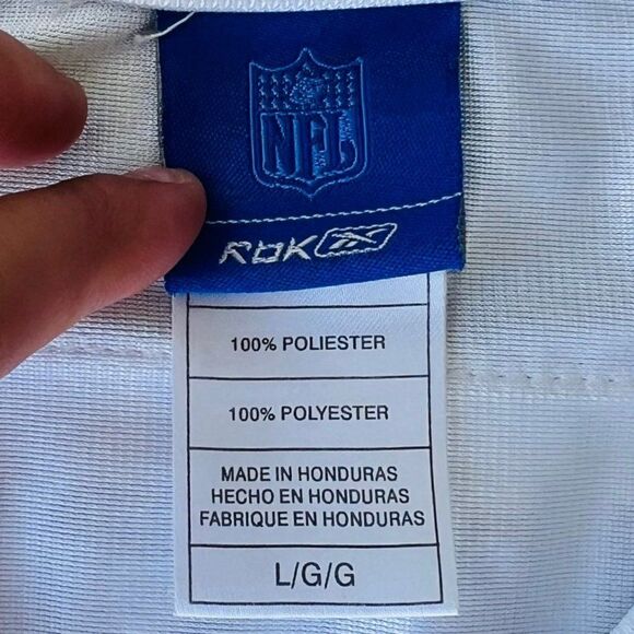 Reebok Vintage NFL Washington Redskins Jason Campbell #17 Jersey Women's L - Picture 3 of 6